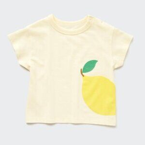 NWOT Uniqlo Sleeve Crew Neck T-shirt